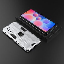 Eabhulie Xiaomi Redmi K40 / K40 Pro İçin Çift Katmanlı Pc Tpu Bumper Kaymaz ShockProof Korumalı Kılıf (Yurt Dışından)