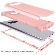 Eabhulie Samsung Galaxy Note 8 İçin Pc Yumuşak Tpu Bumper 3'ü 1 Arada Koruma ShockProof Kılıf (Yurt Dışından)