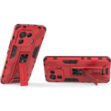 Eabhulie Xiaomi Mi 11 Pro İçin Çift Katmanlı Pc Tpu Bumper Kaymaz ShockProof Korumalı Kılıf (Yurt Dışından)