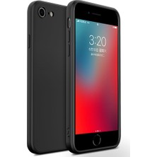 Eabhulie iPhone 7 / iPhone 8 İçin İnce Likit Silikon ShockProof Korumalı Kılıf (Yurt Dışından)