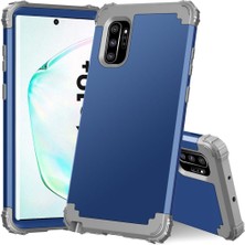 Eabhulie Samsung Galaxy Note 10 Plus / Note 10+ 5G İçin Pc Yumuşak Tpu Bumper 3'ü 1 Arada Koruma ShockProof Kılıf (Yurt Dışından)