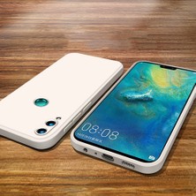 Eabhulie Huawei Y9 2019 İçin İnce Likit Silikon ShockProof Korumalı Kılıf (Yurt Dışından)