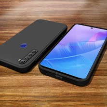 Eabhulie Xiaomi Redmi Note 8 İçin İnce Likit Silikon ShockProof Korumalı Kılıf (Yurt Dışından)