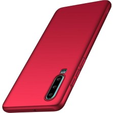 Eabhulie Huawei P30 İçin Ultra İnce Sert Pc Mat Korumalı Kılıf (Yurt Dışından)