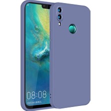 Eabhulie Huawei Y9 2019 İçin İnce Likit Silikon ShockProof Korumalı Kılıf (Yurt Dışından)