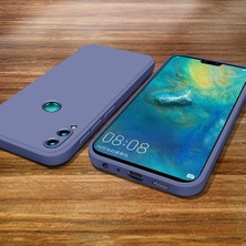 Eabhulie Huawei Y9 2019 İçin İnce Likit Silikon ShockProof Korumalı Kılıf (Yurt Dışından)