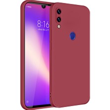 Eabhulie Xiaomi Redmi Note 7 / Note 7 Pro İçin İnce Likit Silikon ShockProof Korumalı Kılıf (Yurt Dışından)