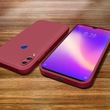 Eabhulie Xiaomi Redmi Note 7 / Note 7 Pro İçin İnce Likit Silikon ShockProof Korumalı Kılıf (Yurt Dışından)