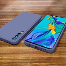 Eabhulie Huawei P30 İçin İnce Likit Silikon ShockProof Korumalı Kılıf (Yurt Dışından)