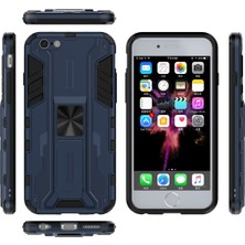 Eabhulie iPhone 6 / 6s İçin Çift Katmanlı Pc Tpu Bumper Kaymaz ShockProof Korumalı Kılıf (Yurt Dışından)