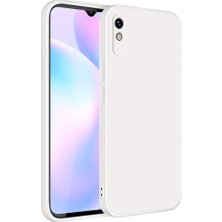 Eabhulie Xiaomi Redmi 9A İçin İnce Likit Silikon ShockProof Korumalı Kılıf (Yurt Dışından)