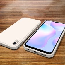 Eabhulie Xiaomi Redmi 9A İçin İnce Likit Silikon ShockProof Korumalı Kılıf (Yurt Dışından)