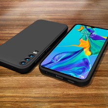 Eabhulie Huawei P30 İçin İnce Likit Silikon ShockProof Korumalı Kılıf (Yurt Dışından)