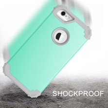 Eabhulie iPhone 6 / 6s İçin Pc Yumuşak Tpu Bumper 3'ü 1 Arada Koruma ShockProof Kılıf (Yurt Dışından)