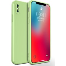 Eabhulie iPhone XS Max İçin İnce Silikon ShockProof Korumalı Kılıf (Yurt Dışından)