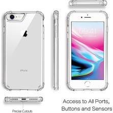 Eabhulie iPhone 6 / 6s / 7 / 8 İçin Pc Airbag Tpu Bumper Kılıf (Yurt Dışından)