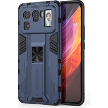 Eabhulie Xiaomi Mi 11 Ultra İçin Çift Katmanlı Pc Tpu Bumper Kaymaz ShockProof Korumalı Kılıf (Yurt Dışından)