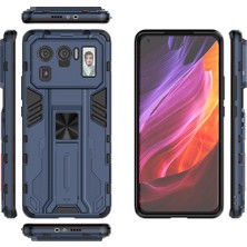 Eabhulie Xiaomi Mi 11 Ultra İçin Çift Katmanlı Pc Tpu Bumper Kaymaz ShockProof Korumalı Kılıf (Yurt Dışından)