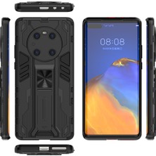 Eabhulie Huawei Mate 40 Pro İçin Çift Katmanlı Pc Tpu Bumper Kaymaz ShockProof Korumalı Kılıf (Yurt Dışından)