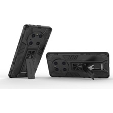 Eabhulie Huawei Mate 40 Pro İçin Çift Katmanlı Pc Tpu Bumper Kaymaz ShockProof Korumalı Kılıf (Yurt Dışından)