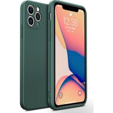 Eabhulie iPhone 11 Pro İçin İnce Likit Silikon ShockProof Korumalı Kılıf (Yurt Dışından)