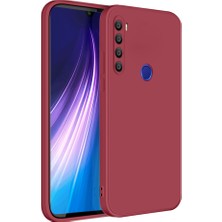 Eabhulie Xiaomi Redmi Note 8 İçin İnce Likit Silikon ShockProof Korumalı Kılıf (Yurt Dışından)