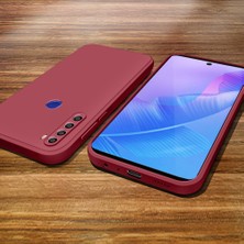 Eabhulie Xiaomi Redmi Note 8 İçin İnce Likit Silikon ShockProof Korumalı Kılıf (Yurt Dışından)