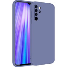 Eabhulie Xiaomi Redmi Note 8 Pro İçin İnce Likit Silikon ShockProof Korumalı Kılıf (Yurt Dışından)