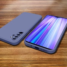 Eabhulie Xiaomi Redmi Note 8 Pro İçin İnce Likit Silikon ShockProof Korumalı Kılıf (Yurt Dışından)