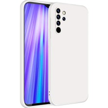 Eabhulie Xiaomi Redmi Note 8 Pro İçin İnce Likit Silikon ShockProof Korumalı Kılıf (Yurt Dışından)