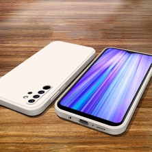 Eabhulie Xiaomi Redmi Note 8 Pro İçin İnce Likit Silikon ShockProof Korumalı Kılıf (Yurt Dışından)