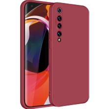 Eabhulie Xiaomi Mi 10 İçin İnce Likit Silikon ShockProof Korumalı Kılıf (Yurt Dışından)