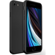 Eabhulie iPhone Se 2020 İçin İnce Likit Silikon ShockProof Korumalı Kılıf (Yurt Dışından)