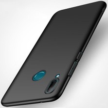 Eabhulie Huawei Y9 2019 İçin Ultra İnce Sert Pc Mat Korumalı Kılıf (Yurt Dışından)