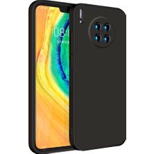 Eabhulie Huawei Mate 30 İçin İnce Likit Silikon ShockProof Korumalı Kılıf (Yurt Dışından)