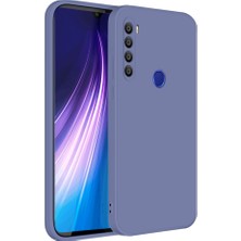 Eabhulie Xiaomi Redmi Note 8 İçin İnce Likit Silikon ShockProof Korumalı Kılıf (Yurt Dışından)