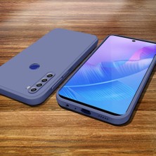 Eabhulie Xiaomi Redmi Note 8 İçin İnce Likit Silikon ShockProof Korumalı Kılıf (Yurt Dışından)