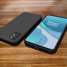 Eabhulie Oneplus 8t İçin İnce Likit Silikon ShockProof Korumalı Kılıf (Yurt Dışından)