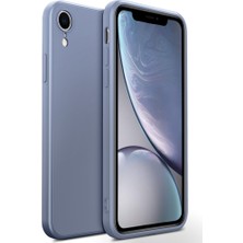 Eabhulie iPhone XR İçin İnce Likit Silikon ShockProof Korumalı Kılıf (Yurt Dışından)