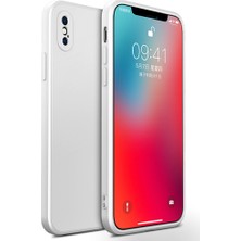 Eabhulie iPhone XS Max İçin İnce Silikon ShockProof Korumalı Kılıf (Yurt Dışından)