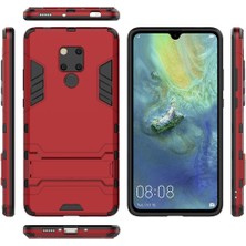 Eabhulie Huawei Mate 20 İçin Çift Katmanlı Tpu Pc Hibrit Korumalı Standlı Kılıf (Yurt Dışından)