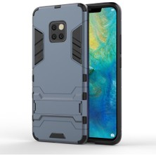 Eabhulie Huawei Mate 20 Pro İçin Çift Katmanlı Tpu Pc Hibrit Korumalı Standlı Kılıf (Yurt Dışından)