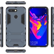 Eabhulie Huawei Honor Pencereli 20 İçin Çift Katmanlı Tpu Pc Hibrit Korumalı Standlı Kılıf (Yurt Dışından)