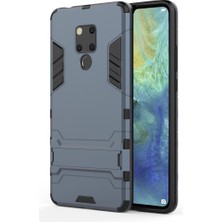 Eabhulie Huawei Mate 20 İçin Çift Katmanlı Tpu Pc Hibrit Korumalı Standlı Kılıf (Yurt Dışından)