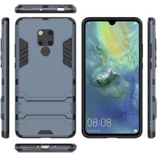 Eabhulie Huawei Mate 20 İçin Çift Katmanlı Tpu Pc Hibrit Korumalı Standlı Kılıf (Yurt Dışından)