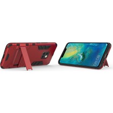 Eabhulie Huawei Mate 20 Pro İçin Çift Katmanlı Tpu Pc Hibrit Korumalı Standlı Kılıf (Yurt Dışından)