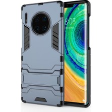 Eabhulie Huawei Mate 30 Pro İçin Çift Katmanlı Tpu Pc Hibrit Korumalı Standlı Kılıf (Yurt Dışından)