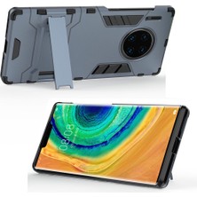 Eabhulie Huawei Mate 30 Pro İçin Çift Katmanlı Tpu Pc Hibrit Korumalı Standlı Kılıf (Yurt Dışından)