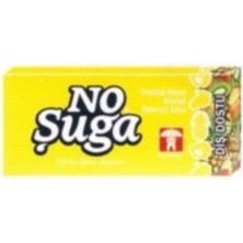 No Suga Tropikal Sakız 5'li