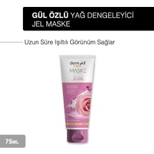 Dermokil Gül Özlü Jel Maske 75 ml